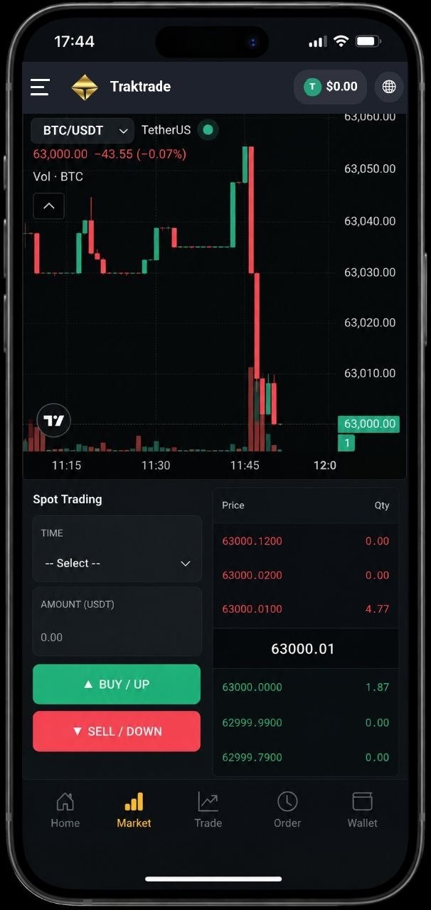 Mobile App Preview